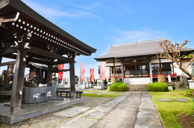 東陽寺ゆめみの聖地霊園の本堂の画像